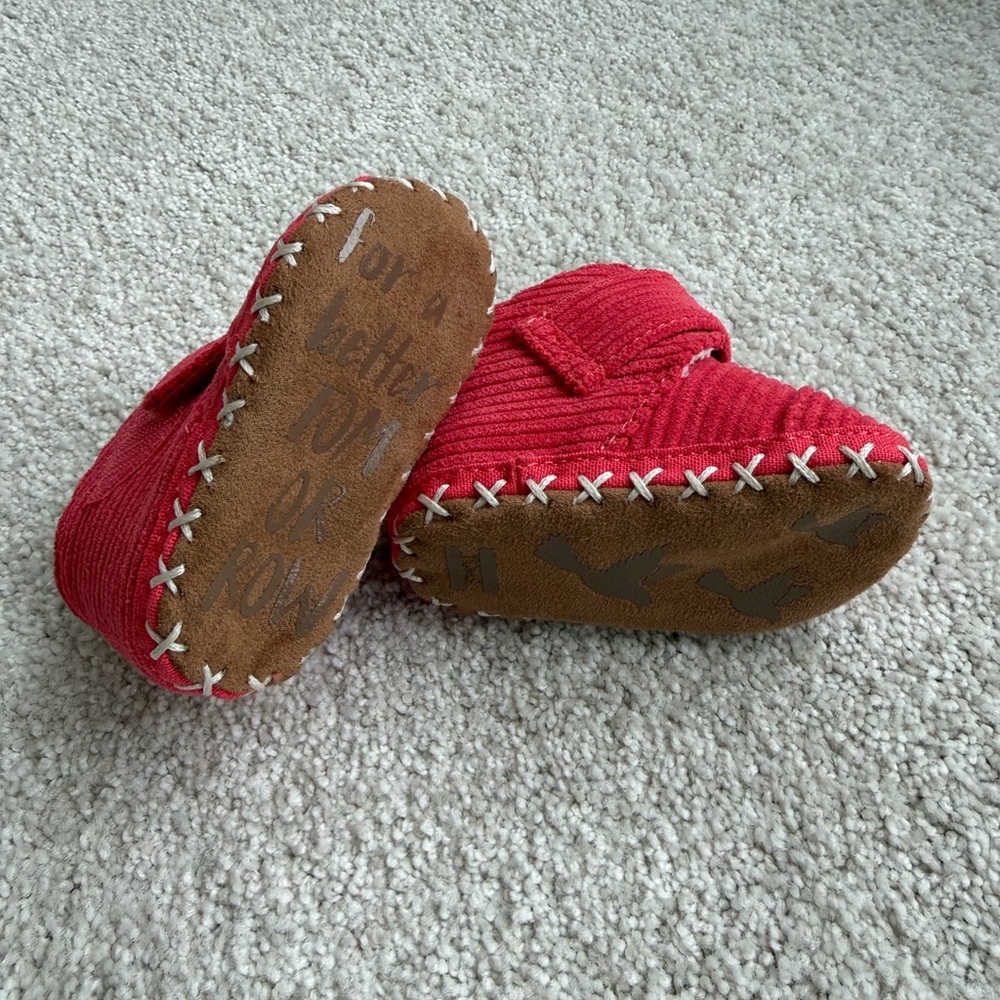 Toms Baby Boots - Picture 4 of 6